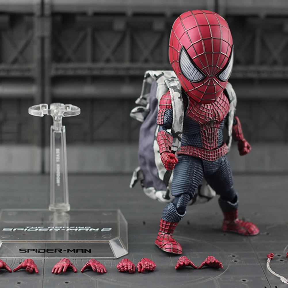 Яйцо атака действие Человек паук 18 см Homecoming фигурку модель игрушки|model toy|egg attackfigure
