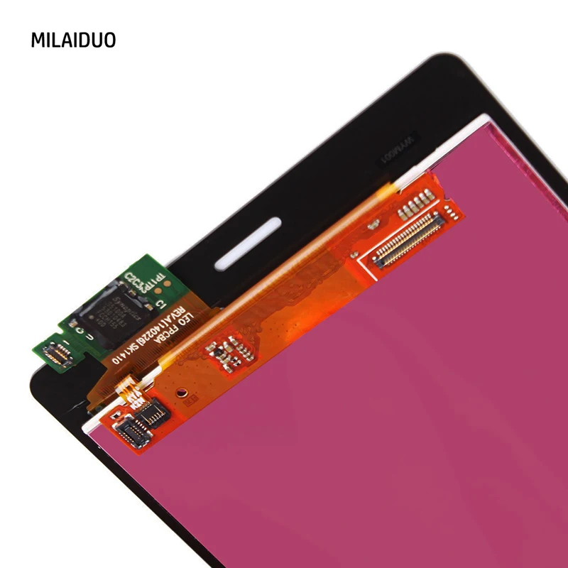 ЖК дисплей для Sony Xperia Z3 L55t D6603 5 2 &quotсенсорный экран дигитайзер сборка Замена