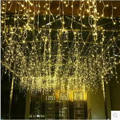 Новогодние украшения рождественские гирлянды светодиодные Рождественские огни