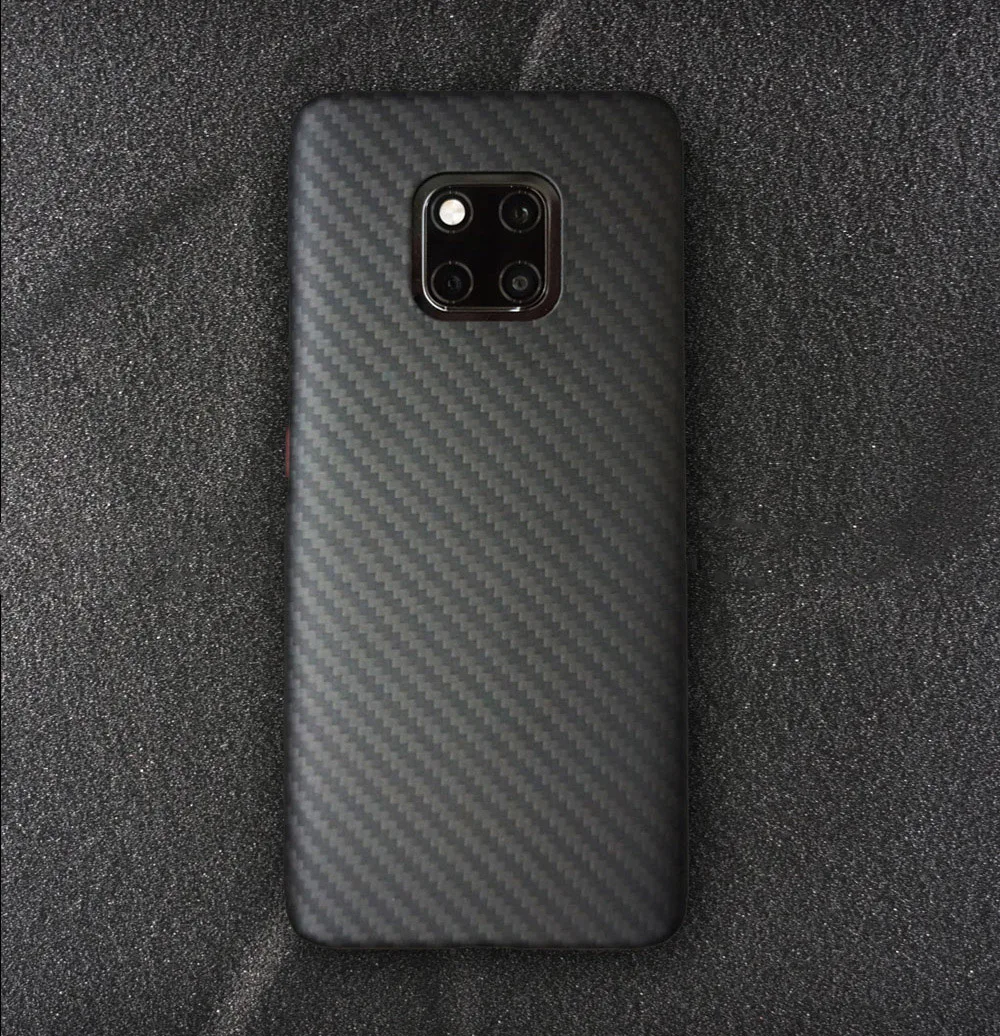 Чехол из углеродного волокна для huawei mate 20 PRO mate 30 PRO mate 20 X mate 20 ультратонкий деловой ручной работы