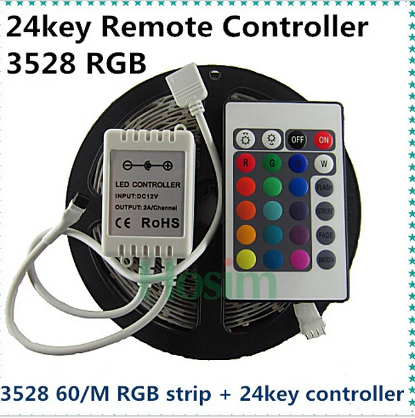 Бесплатная доставка 3528 RGB светодиодная двойная лента PCB 5 м 300SMD tira полоса белая