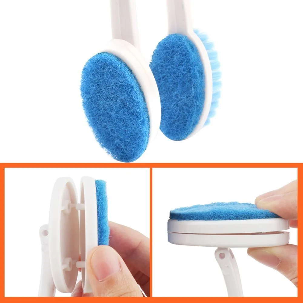 Multi function Long Handle Glass Cleaning Brush clean home Kitchen Scrub | Дом и сад