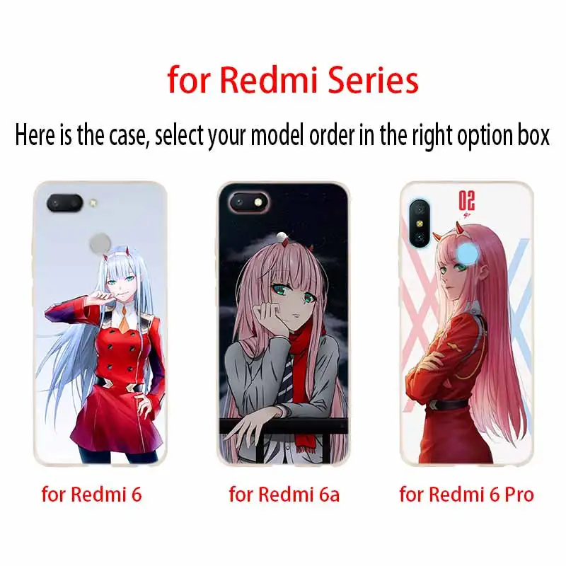 Силиконовый чехол для Xiaomi Redmi Cover 9 8 7 6 5 4 A 9at Prime 4x K20 Pro Y3 zero two digital art|Бамперы| |