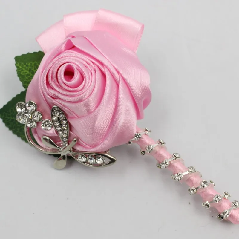 Роскошный свадебный цветок бутоньерка для Жениха Лучший человек корсаж шафера