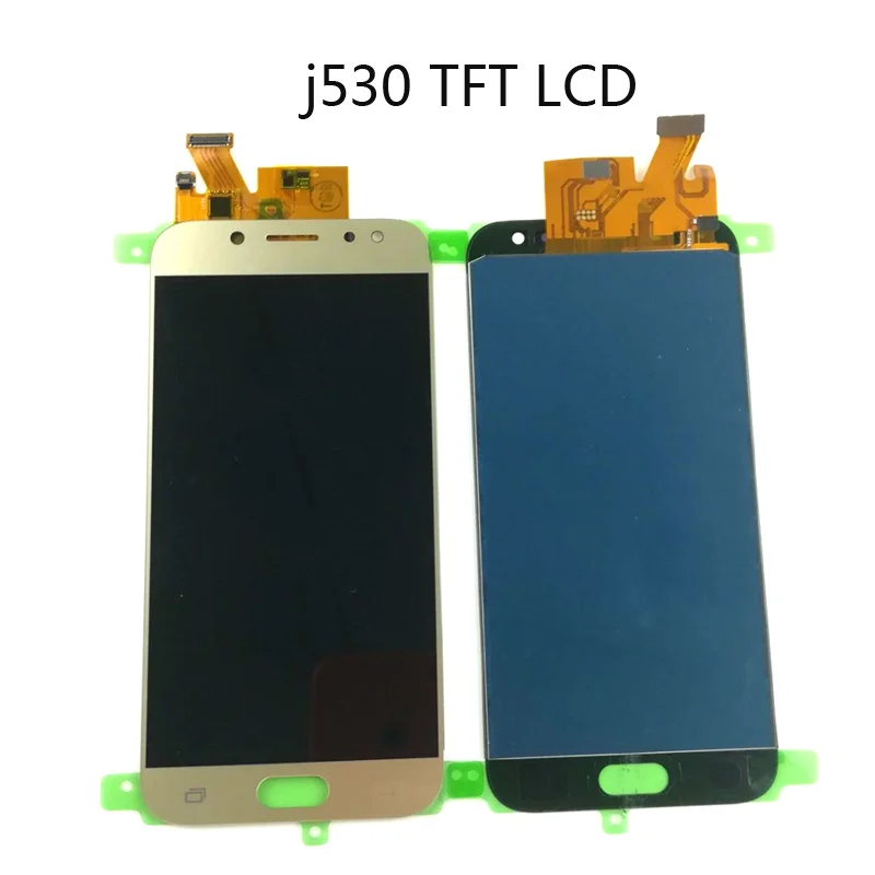 AMOLED OLED TFT lcd для SM-J530 для samsung Galaxy J5 J530F lcd дисплей кодирующий преобразователь сенсорного экрана в сборе DHL бесплатно