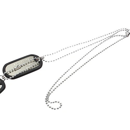 Мужская и женская мода крутая собака Бирка Серьги-Подвески из бисера ожерелье