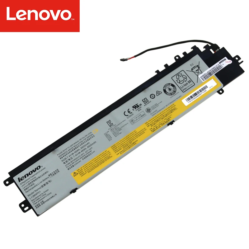 7 4 В 6600 мАч 48Wh Оригинальный аккумулятор для ноутбука Lenovo Erazer Y40-70 Y40-80 L13L4P01 L13C4P01