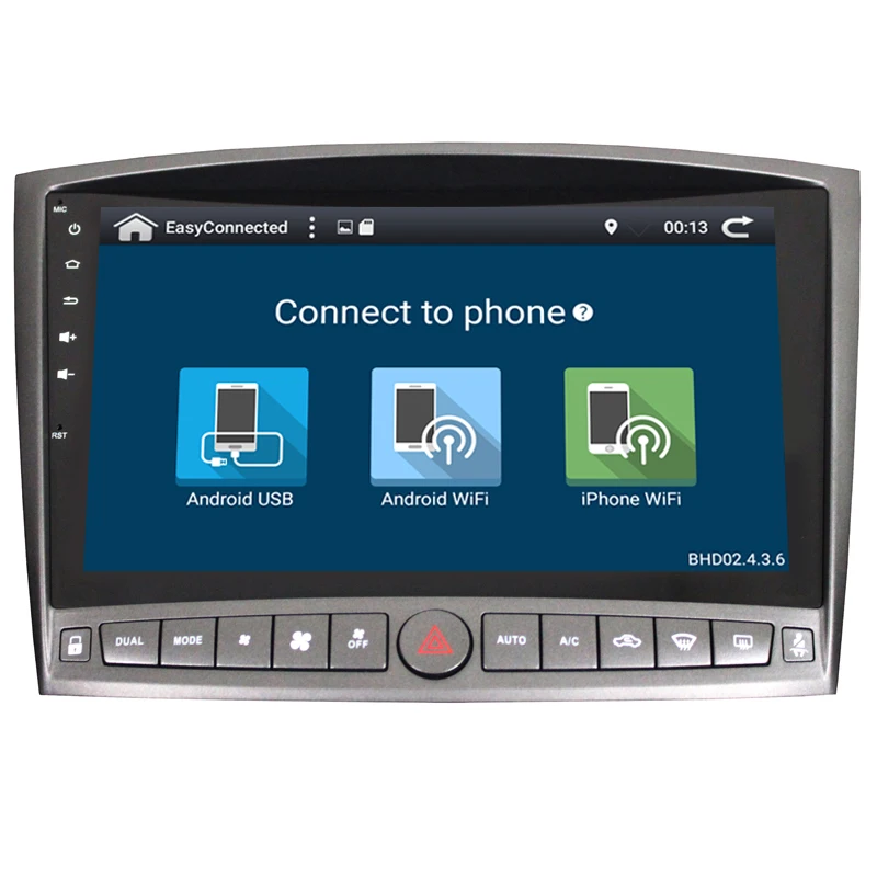 Android 6 0 четырехъядерный HD 1024*600 10 1 &quotбольшой экран автомобильный DVD GPS Радио стерео