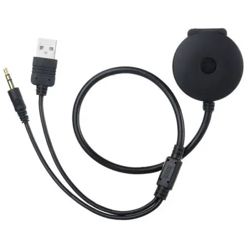 Lonleap USB и 3 5 мм AUX для Bluetooth аудио Aux Женский музыкальный адаптер Кабели BMW Mini Cooper