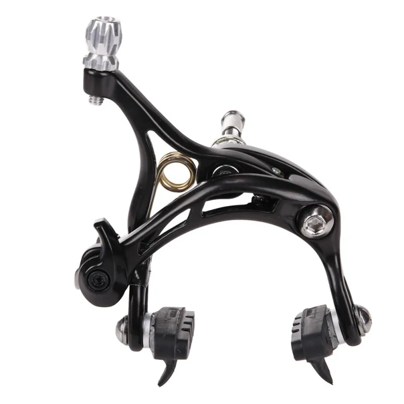 

Ultralight!! NEW COLD FORGED ALUMINUM DUAL PIVOT BICYCLE BRAKE CALIPER FOR ROAD BIKE ANODIZED RED/GOLD
