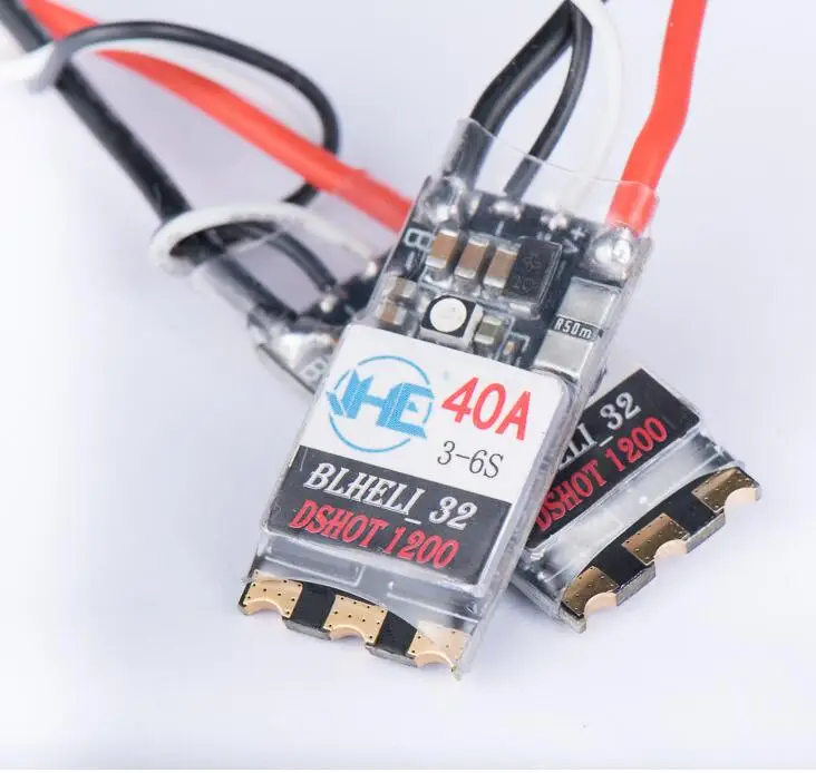 40A 3 6S Blheli 32 бесщеточный ESC Dshot1200 RGB LED для радиоуправляемых моделей Мультикоптер FPV