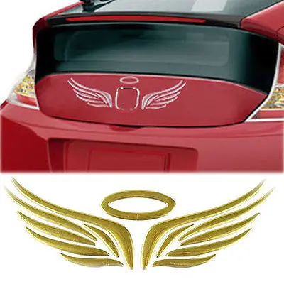 

1 PCS 3D Angel Wing Car Stickers Decal Emblem Badge Logo Decoration Car Styling