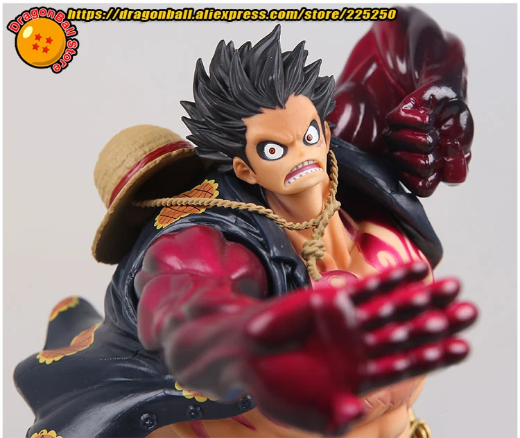 Одна штука Оригинальная фигурка большой коллекции Zoukeiou Banpresto sculture BIG-Gear second