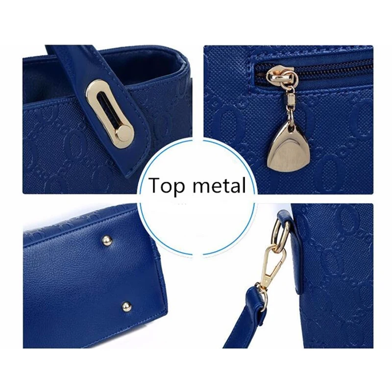 WEIXIER/Брендовая женская сумка с короткими ручками модная на плечо из