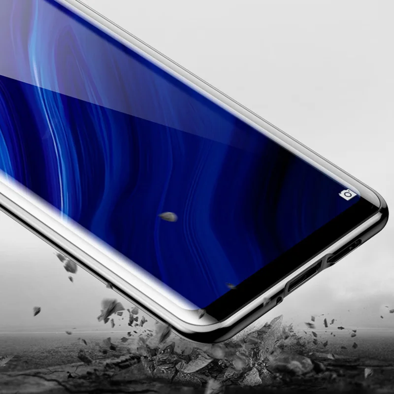 Магнитный адсорбционный чехол 360 для Huawei P30 P20 Mate20 Pro двухстороннее нано