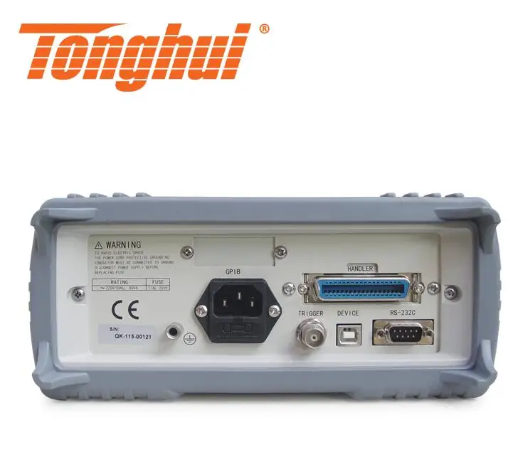 Tonghui TH2830 ручной измеритель иммитанса 0.05% точность тестирования частоты сигнала 50