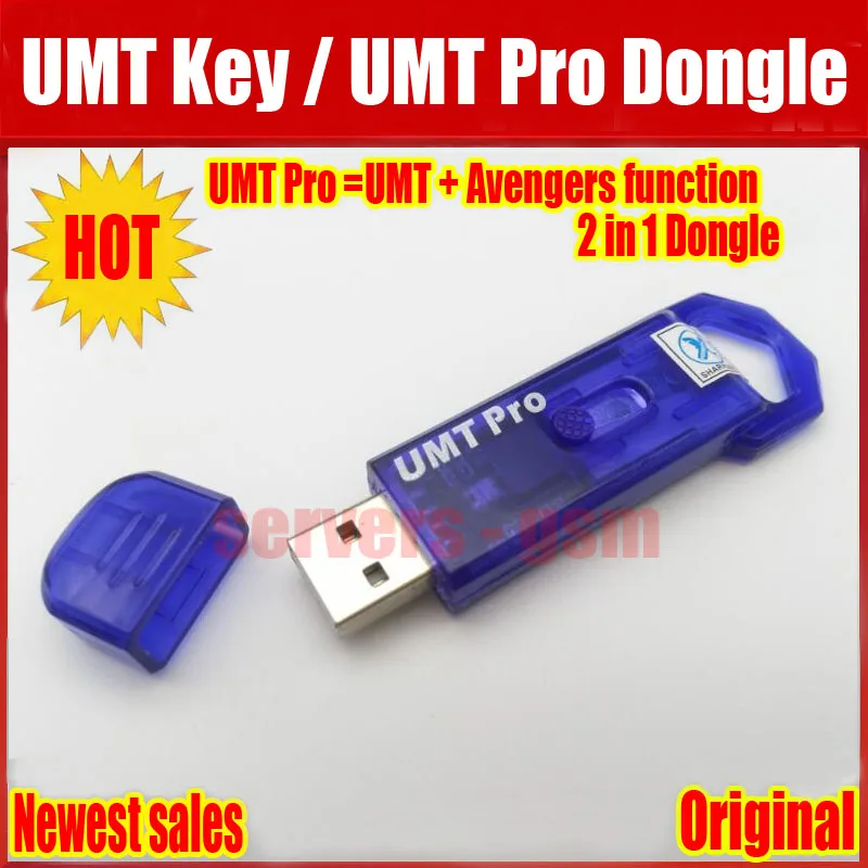 Новейший оригинальный ключ UMT PRO 2 Pro (функция + AVB в 1)|Детали устройств связи| |