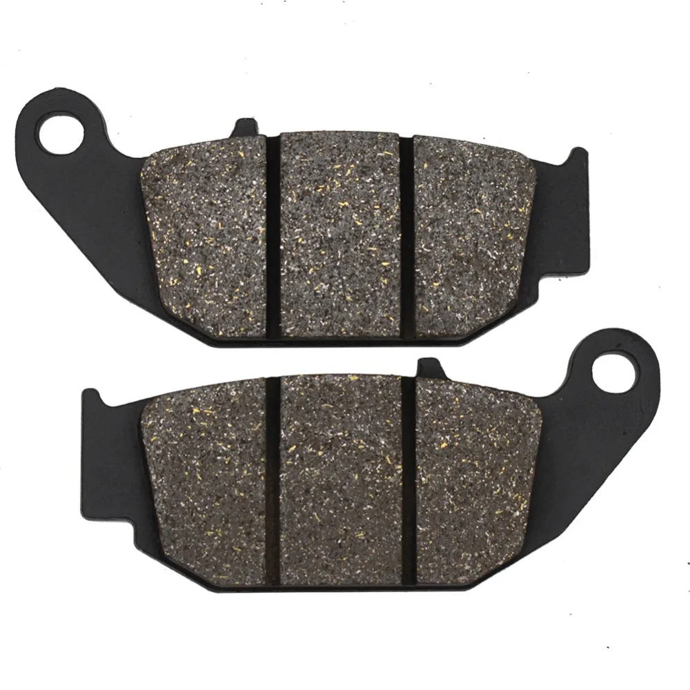 Задние тормозные колодки Cyleto для мотоцикла HONDA CBR 125 CBR125 2011-2013 MSX MSX125 gom 2014 CRF 250L CRF250L