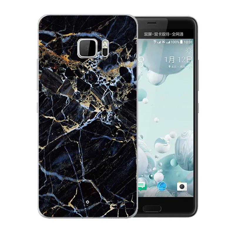 5 7 дюйма для HTC U ультра чехол телефона Высокое качество крюк шаблон роскошный