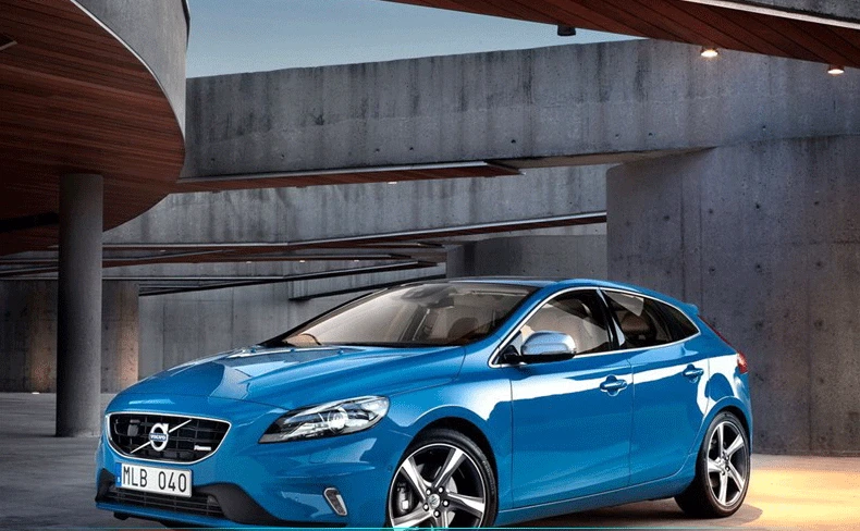 Lsrtw2017 304 нержавеющая сталь окна автомобиля планки для volvo v40 2013 2013 2011