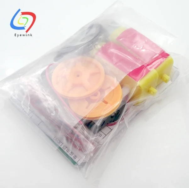 10 шт. электронный набор для самостоятельной сборки | Электронные компоненты и