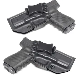 Поясная кобура IWB Kydex для Glock 17 19 22 23 25 26 27 31 32 33 43, скрытый чехол для пистолета 9 мм