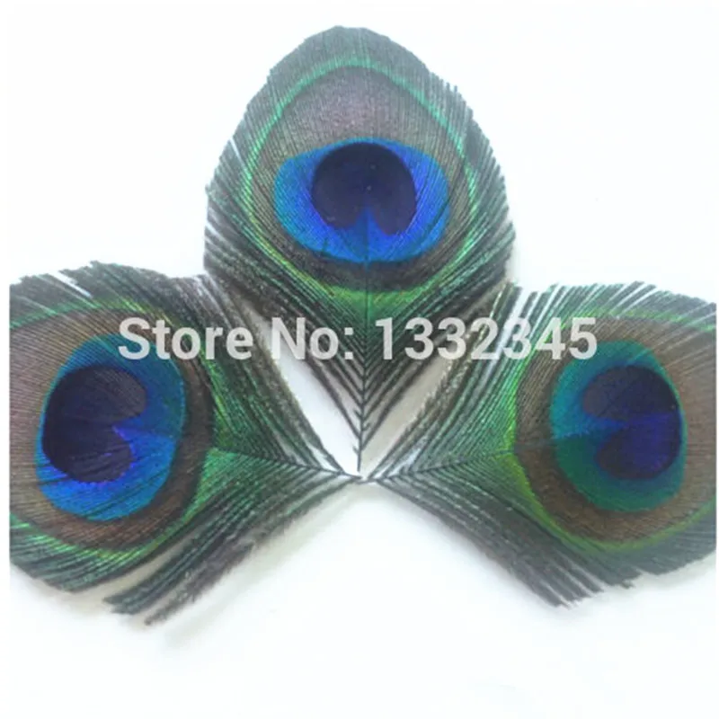 

natural peacock feather eyes 8cm lenght 50pcs/lot wholesale feather accessories