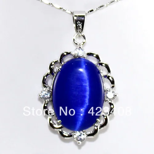 Pendant Necklace Multicolor zircon&ampAustria Rhinestone 18K Gold&ampSilver Plated Chain Fashion women jewelry Christmas Gift AAA |