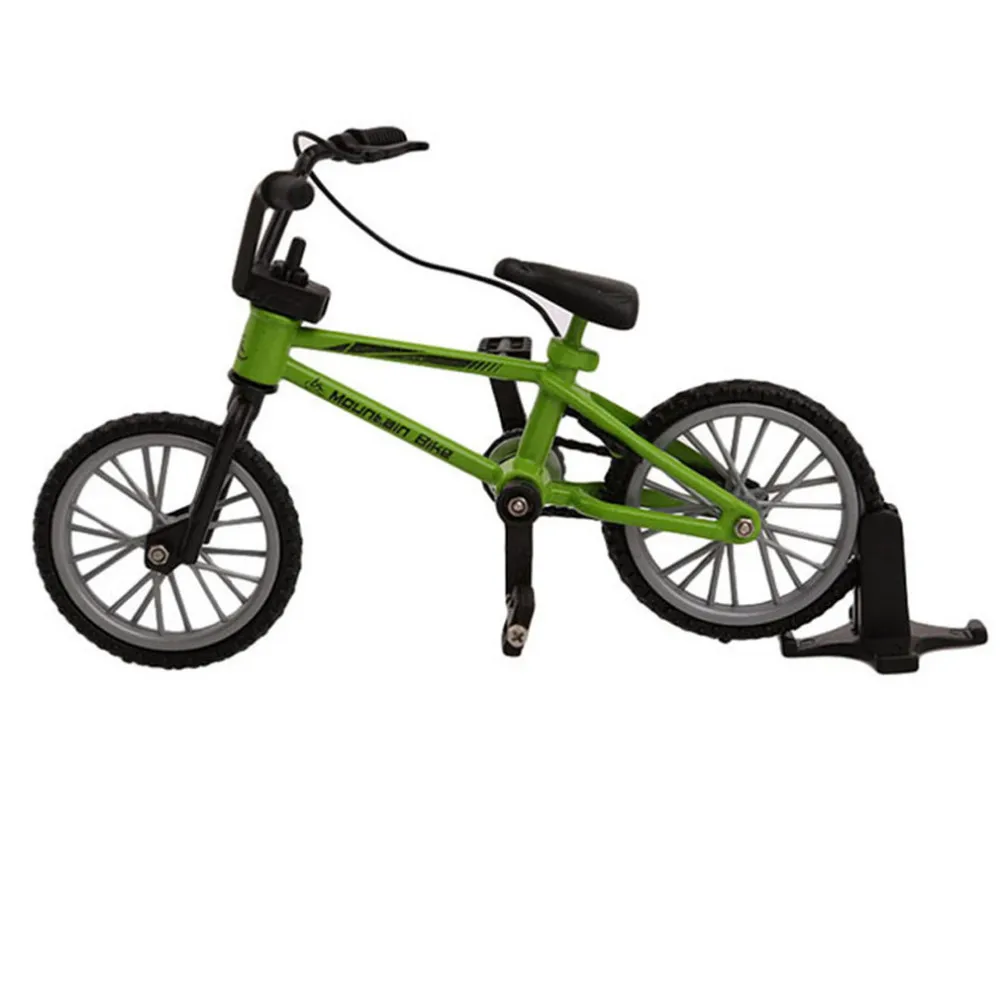 Классный мини BMX Finger Горный велосипед игрушки Розничная коробка+ 2 шт запасная шина мини-палец-bmx велосипед творческая игра подарок для детей
