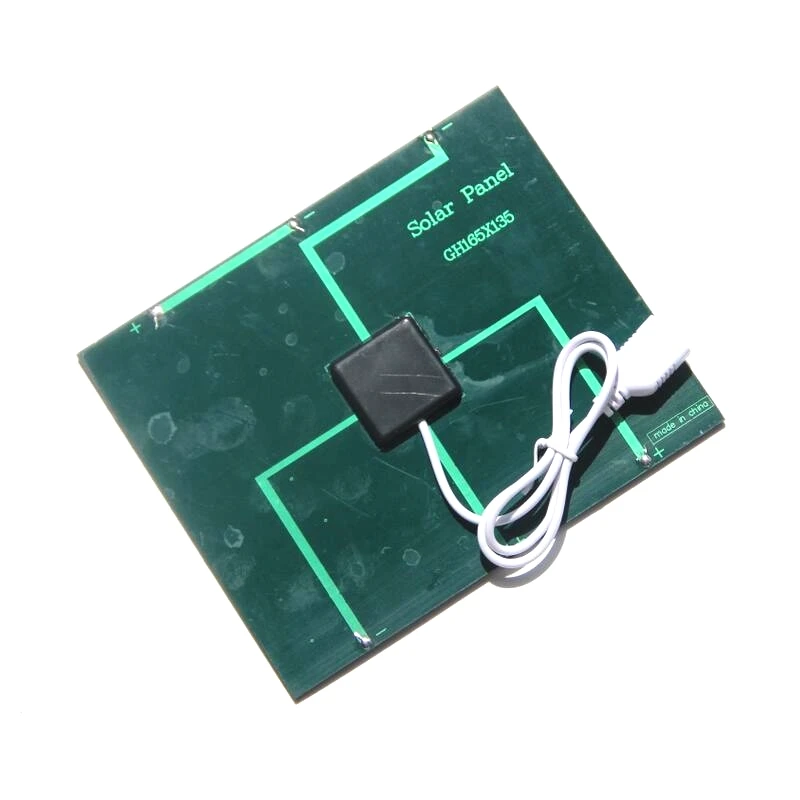 5 Вт, 6 в, 6 дюймов, мини-usb, солнечная панель, вентилятор, железо, ультра-Тихая Мощность, свободный угол регулировки, охлаждение, вентиляция, заряжаемая, для офиса, дома, путешествий