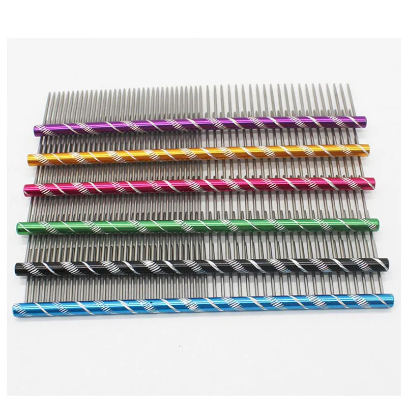 10 шт. расческа для груминга животных 19/16 см|dog comb|grooming combcomb for cat |