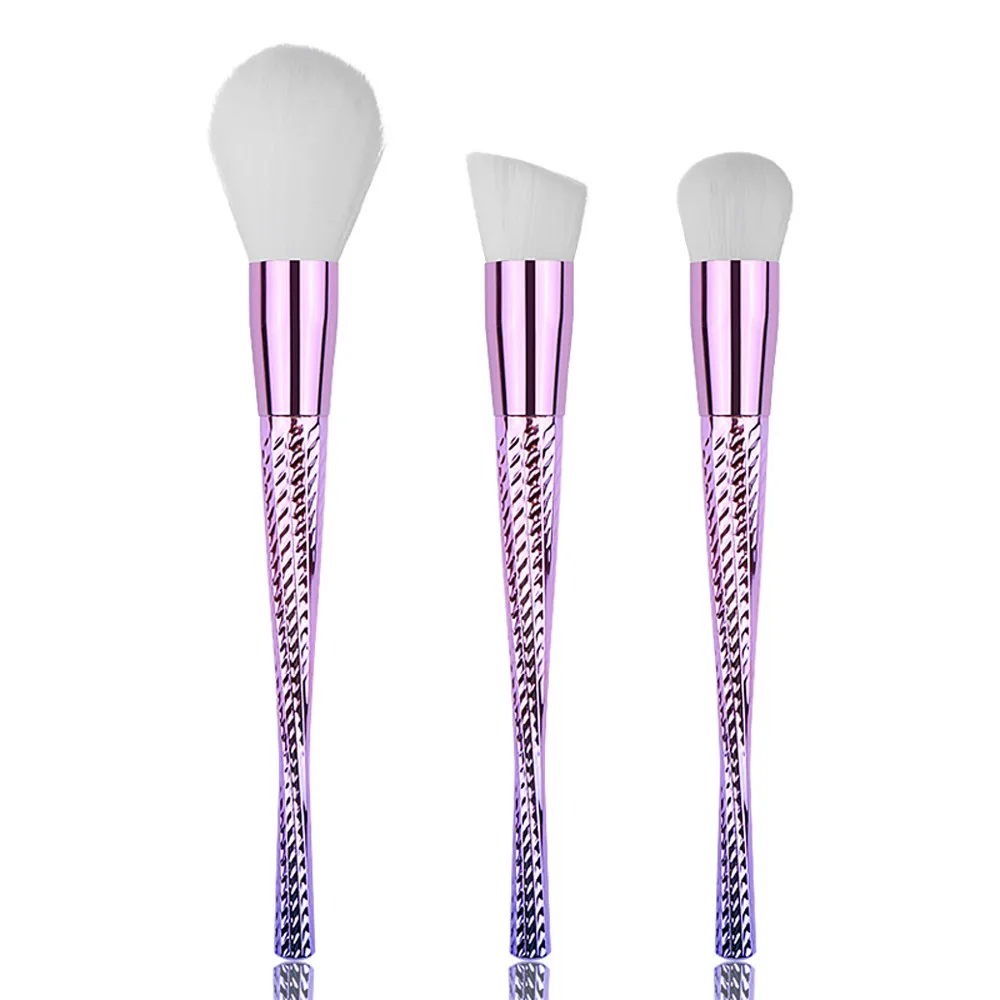 7PCSmake up 8PCS Makeup Brush Foundation Eyebrow Eyeliner Blush angle powder Cosmetic Concealer Brushes G409 | Красота и здоровье