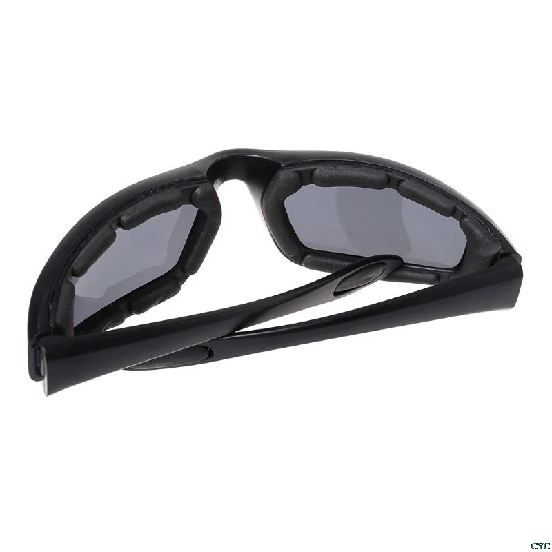 Очки для велоспорта тактические Защитные накладки из пены HD занятий спортом на