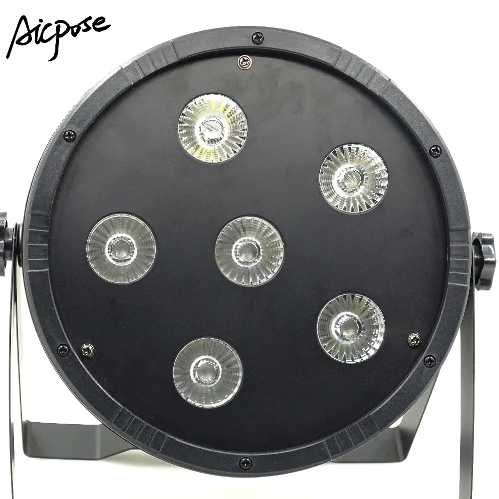 6x12 w JINGXING RGBWA UV светодиод Par фары с IEC13 интерфейс Ультрафиолетовый прожекторы свет этапа|Эффект освещения