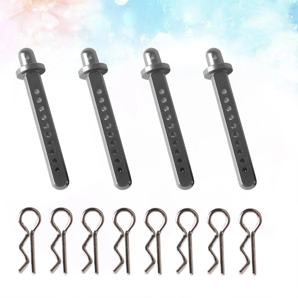 1 комплект держателей ракушек для радиоуправляемого автомобиля металлический