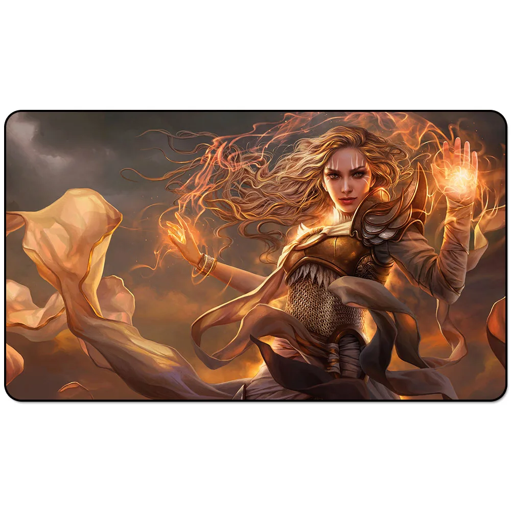 60x35 см размер(24x14 дюймов) волшебный игровой коврик: SERRA THE BENEVOLENT(Современные горизонты) игровой коврик