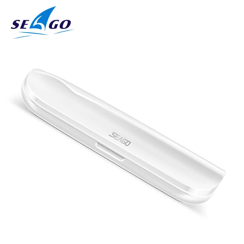 

SEAGO Case for Electric Toothbrush Portable Travel Box Compatible with SG507/E4/SG917 Durable Storage Case Top Quality!