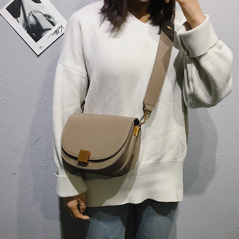 Новинка 2019 женские сумки через плечо дизайнерская классическая простая