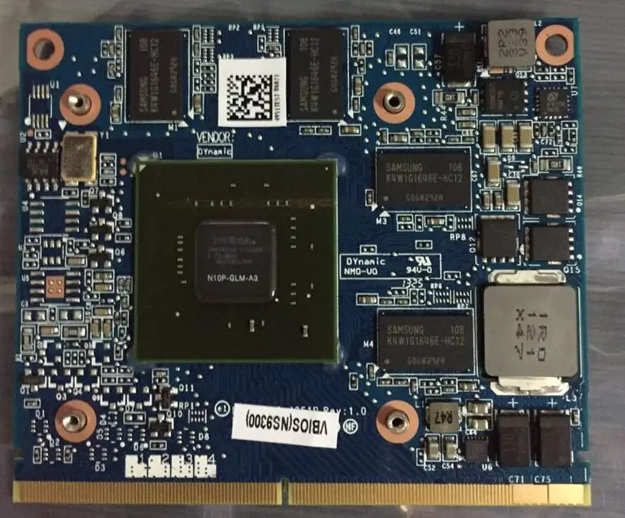 Видеокарта FX880M 5100M 8540W 8540P 1G N10P-GLM-A3 595821-001, VAG карта для HP 8540W 8540P, графический процессор