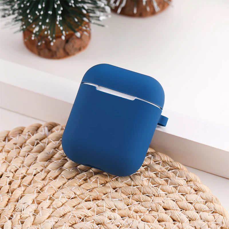 Милый силиконовый чехол из ТПУ для Apple airpods беспроводных наушников с Bluetooth Мягкий
