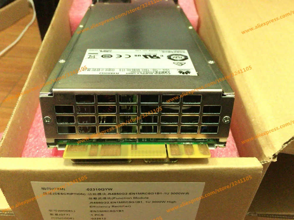 Новый модуль выпрямителя R4850G2 48 В/56A оригинальная мощность связи HW|hw| |