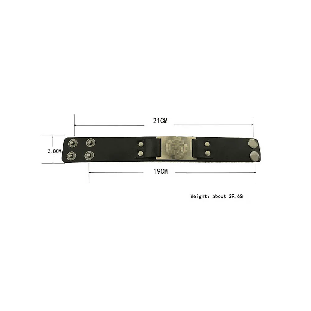 Женские браслеты из натуральной кожи с узелком троица и лисицей|leather bracelet|genuine