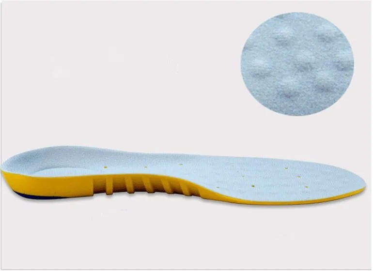 Мягкие спортивные стельки гелевые дышащие амортизирующие в стиле милитари для