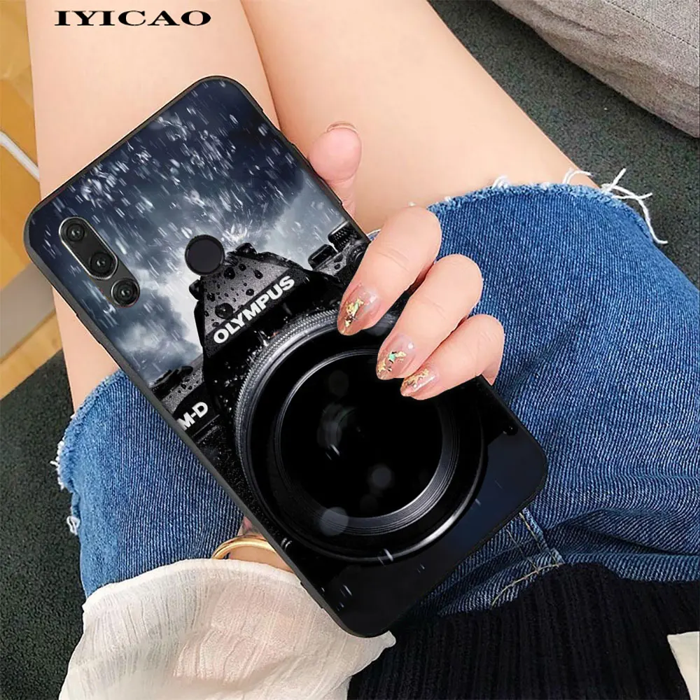 IYICAO камера для huawei 6A 7A 8X8 9 10 Lite 20 9X Pro 7 3g 7C 5.99in Nova 4 3 3i 2i 5i 8C вид крышка |