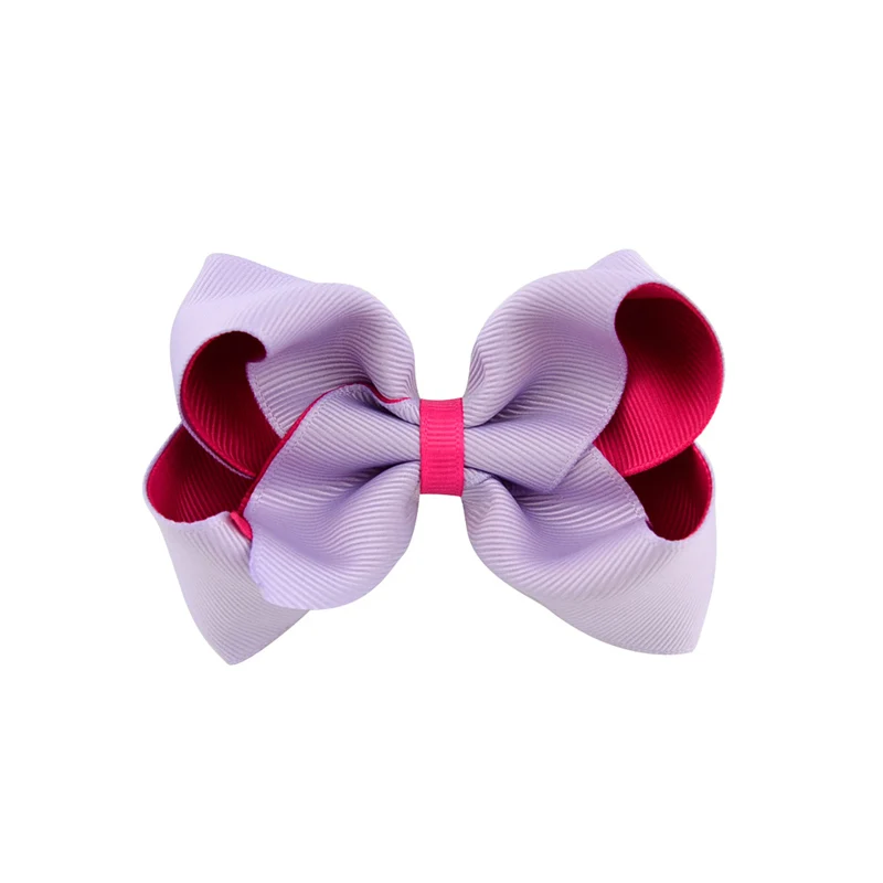 Карамельный цвет 10 см для маленьких девочек с объемным лента бантики для волос заколки для волос в виде бантика заколки для волос с бантом зажим для волос, для маленькой девочки, аксессуары