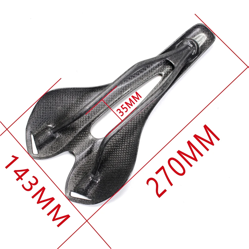 Новинка 2017 полностью углеродное + кожаное волокно шоссейное/седло для горного