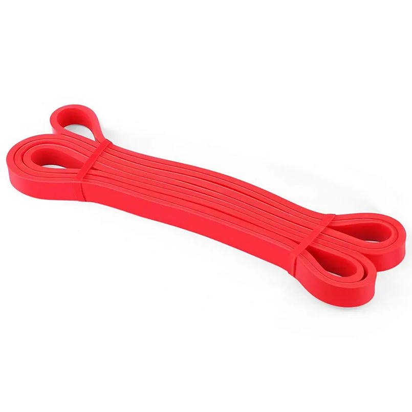 Rubber Resistance Bands 208cm Athletic Elastic Bands Loop Expander Fitness Power Training Workout CrossfitStrengthen Muscles