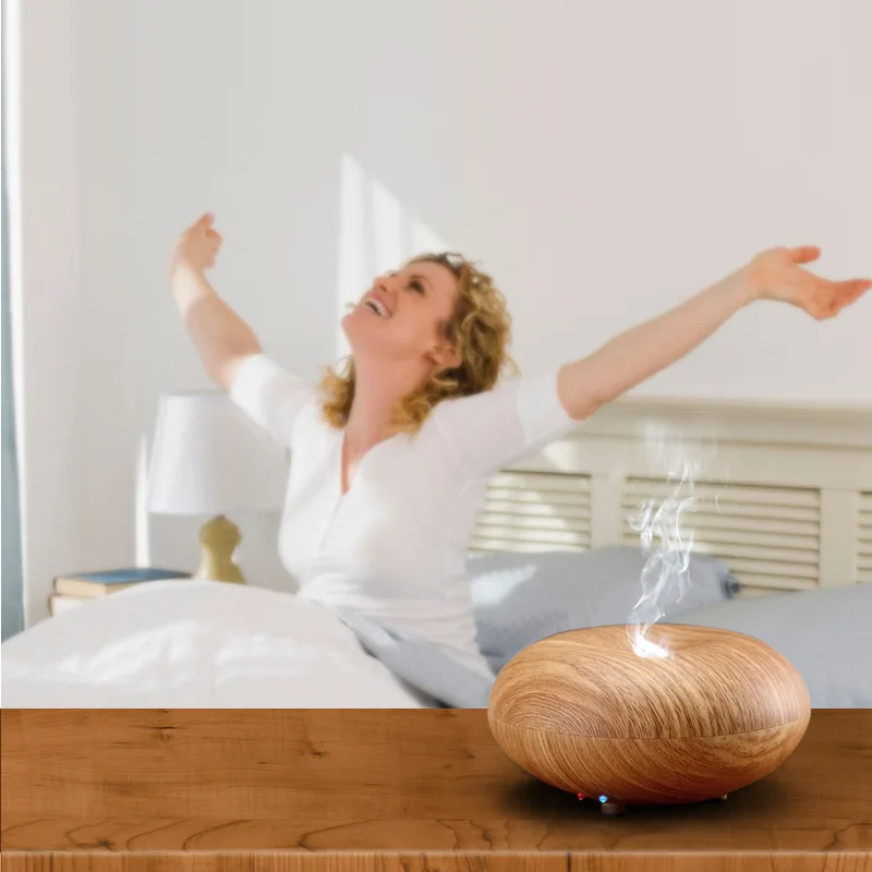 НОВЫЙ Ультразвуковой Увлажнитель Сухой Защиты Аромат Эфирного Масла Диффузор