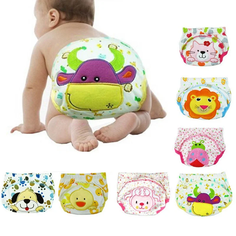 Children Cartoon Potty Leak-proof Diapers Training Pants Cotton Panties 80 90 100 Cm Briefs Newborn Underwear For Baby Boy |