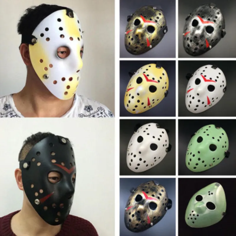 Маска на Хэллоуин Пятница 13 Майерс Джейсон VS Freddy костюм реквизит маска ужаса